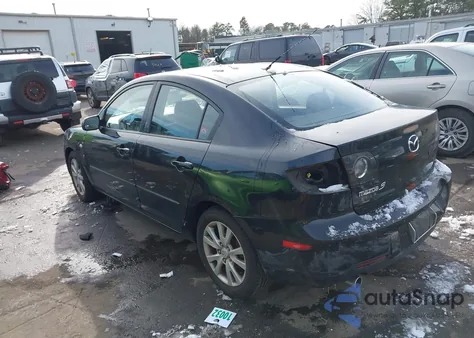 2007 Mazda Mazda3 I from USA, damaged, VIN JM1BK32G571738668